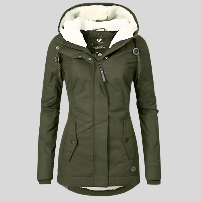 Women’s Rain Jacket – Hooded Design