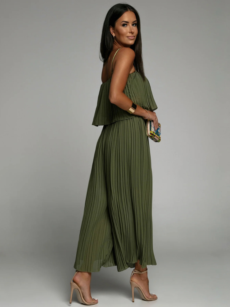 Maiva | Women’s Jumpsuit | Pleated