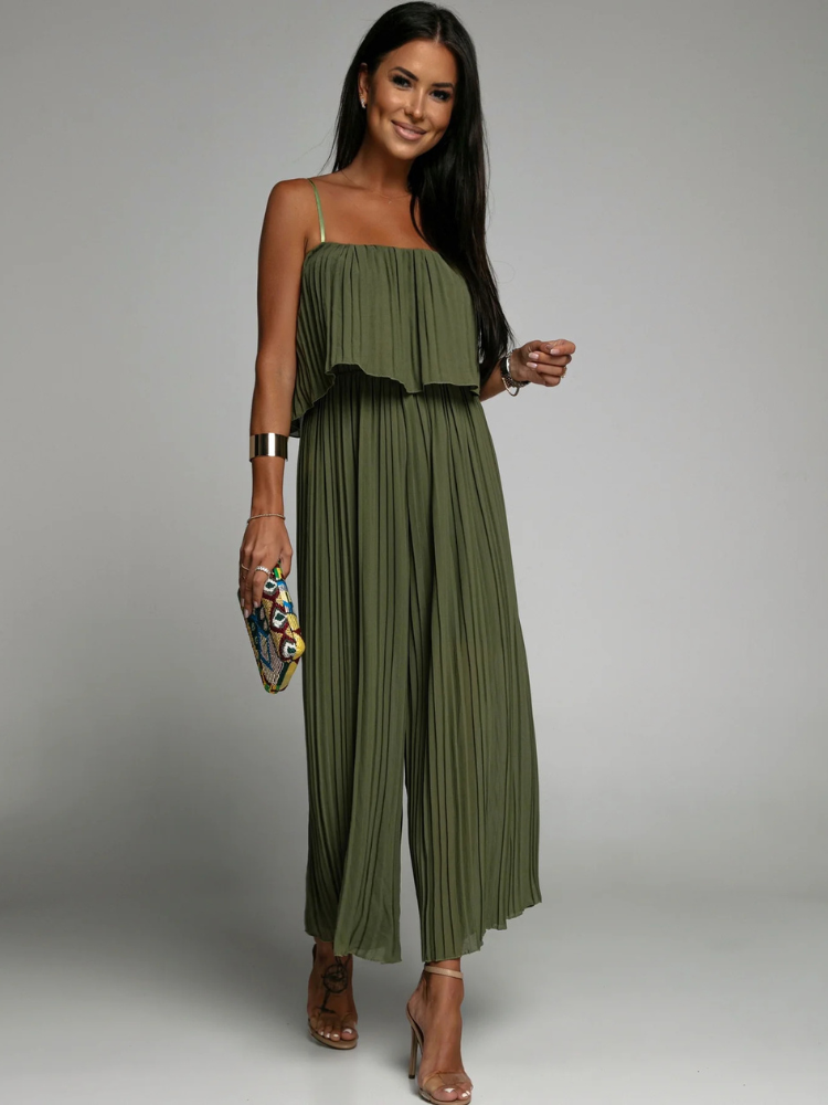 Maiva | Women’s Jumpsuit | Pleated