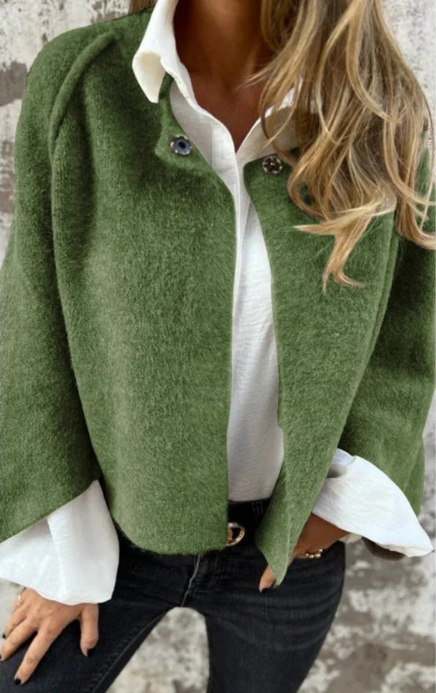 Malou | Women’s Fall Coat | Cashmere-Feel
