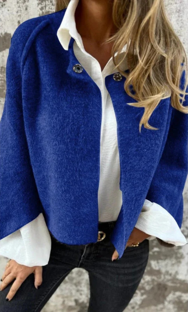 Malou | Women’s Fall Coat | Cashmere-Feel