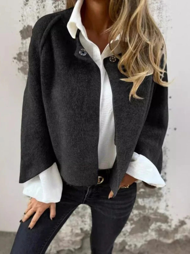 Malou | Women’s Fall Coat | Cashmere-Feel