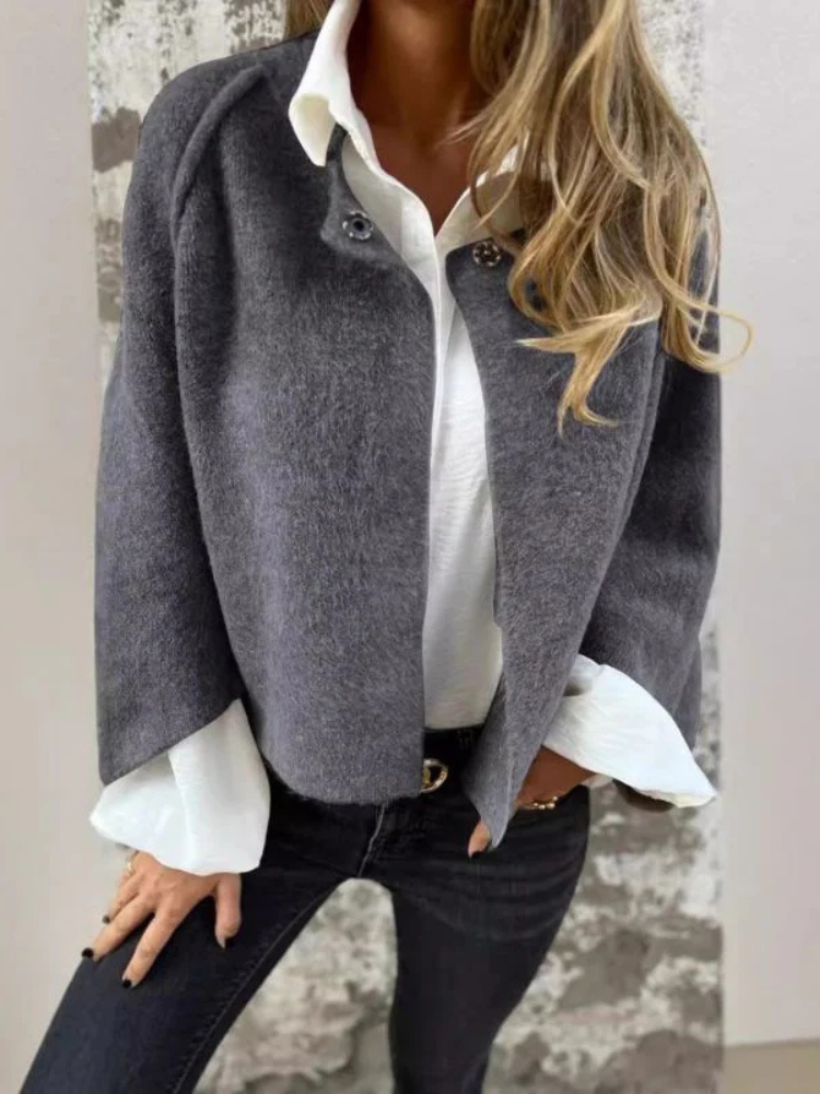 Malou | Women’s Fall Coat | Cashmere-Feel
