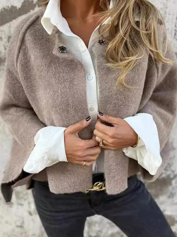 Malou | Women’s Fall Coat | Cashmere-Feel