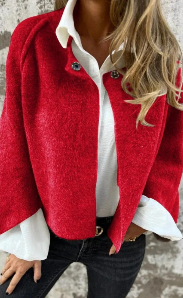 Malou | Women’s Fall Coat | Cashmere-Feel