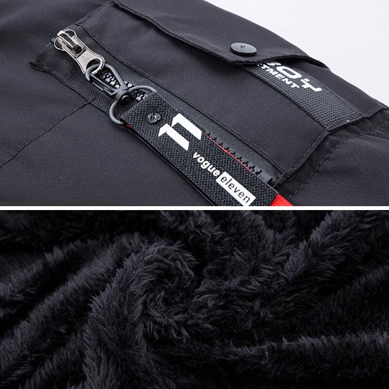 Tavien – Winter Coat with Warm Insulation and Adjustable Hood