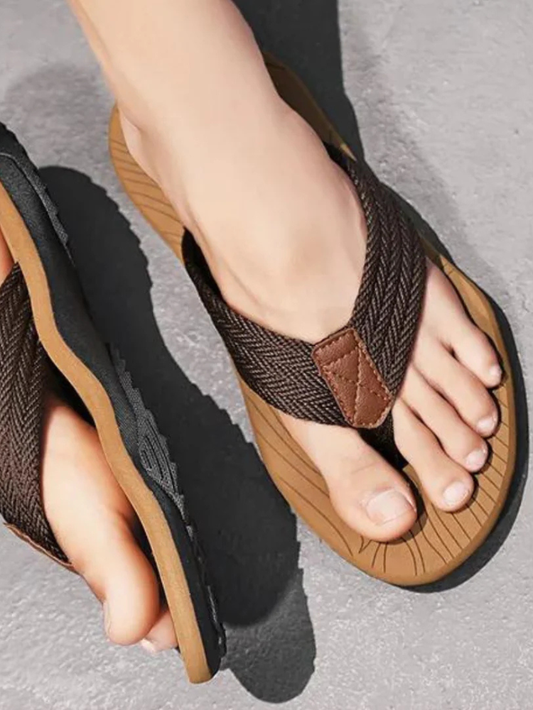 Marek | Men’s Slippers | Ergonomic Support Comfort Fit