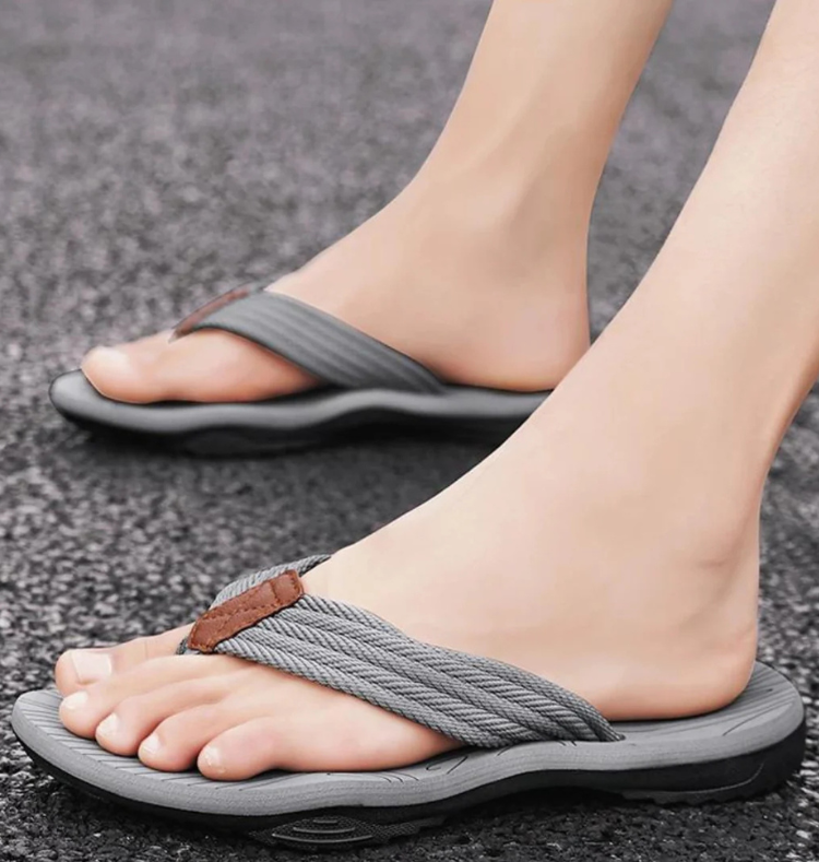 Marek | Men’s Slippers | Ergonomic Support Comfort Fit