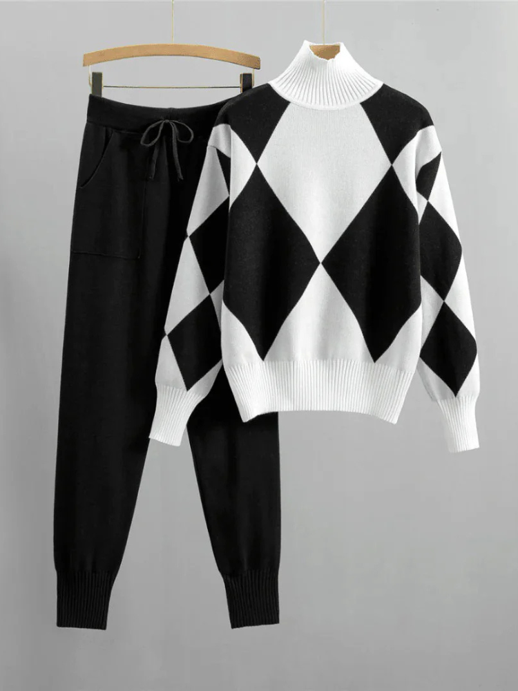 Maryana | Women’s Set | Knit Loungewear Sweater & Pants
