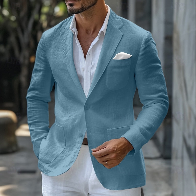 Men's Summer Jacket – Tailored Fit