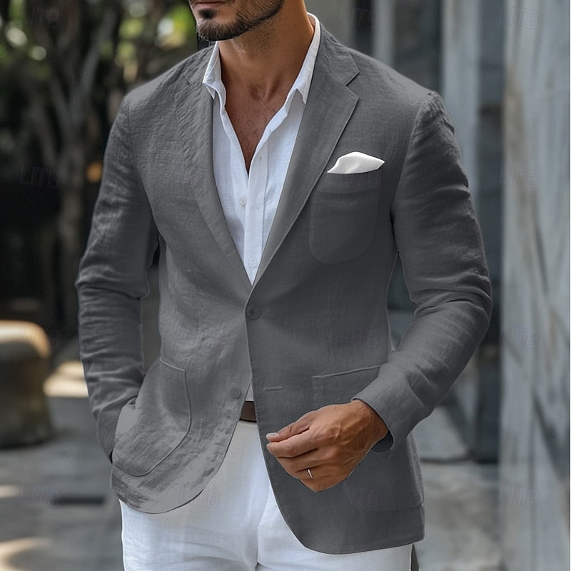 Men's Summer Jacket – Tailored Fit