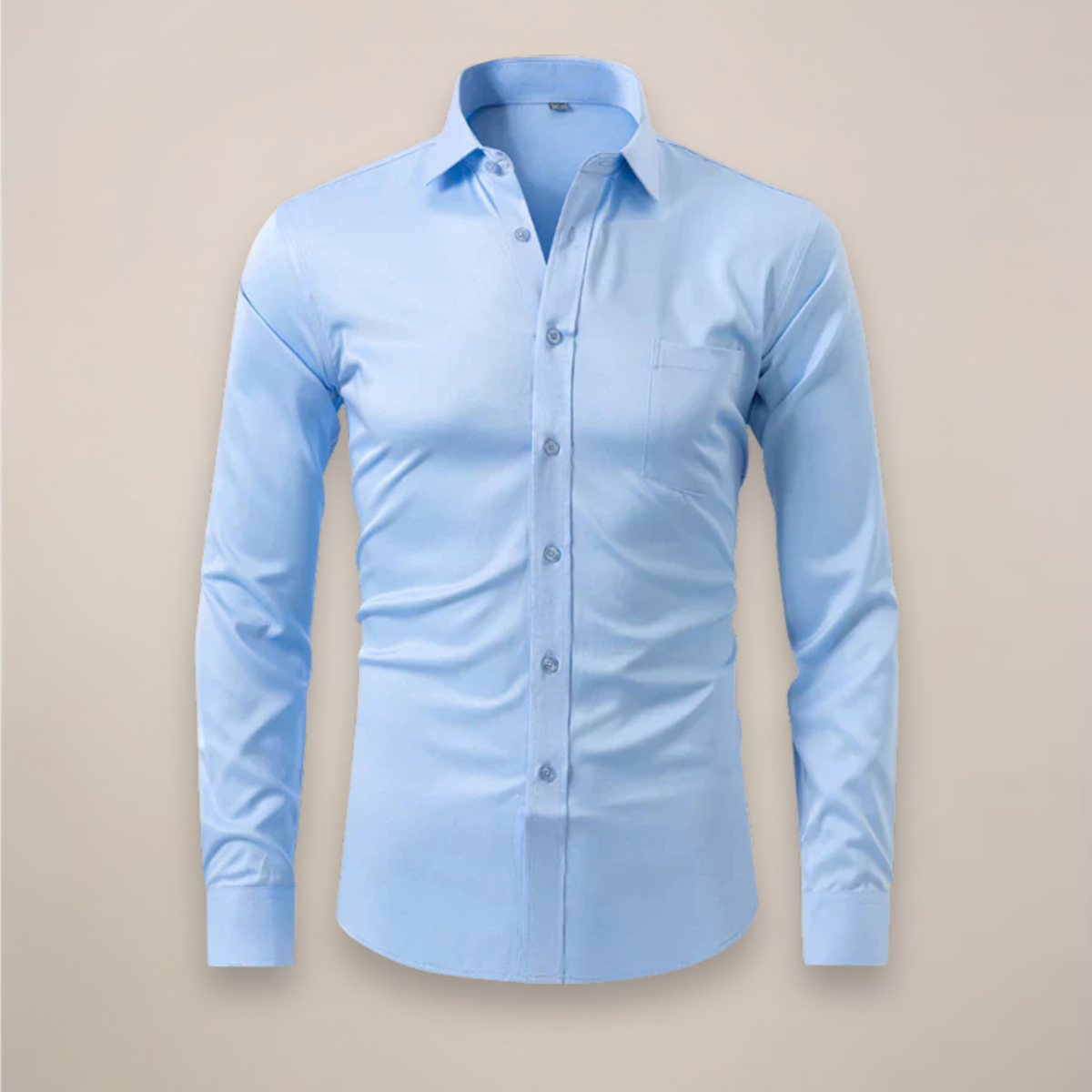 Men's Long Sleeve Shirt – Classic Fit