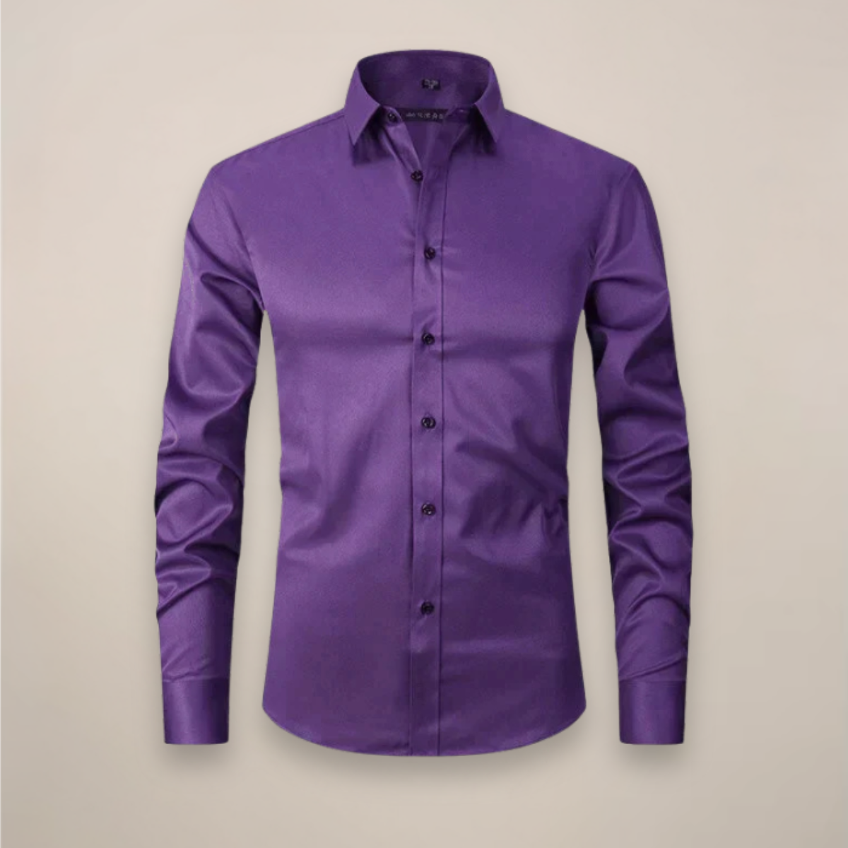Men's Long Sleeve Shirt – Classic Fit