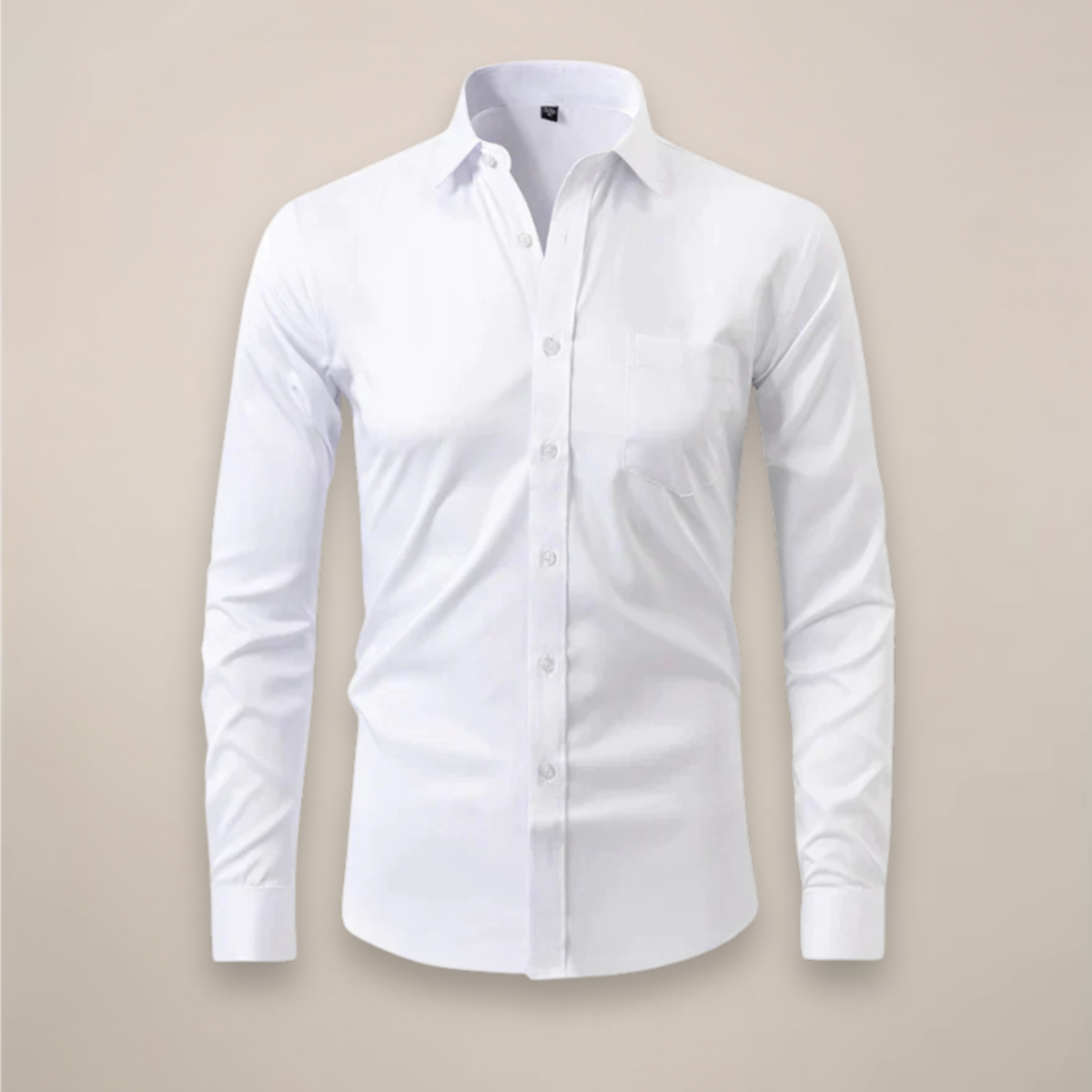 Men's Long Sleeve Shirt – Classic Fit