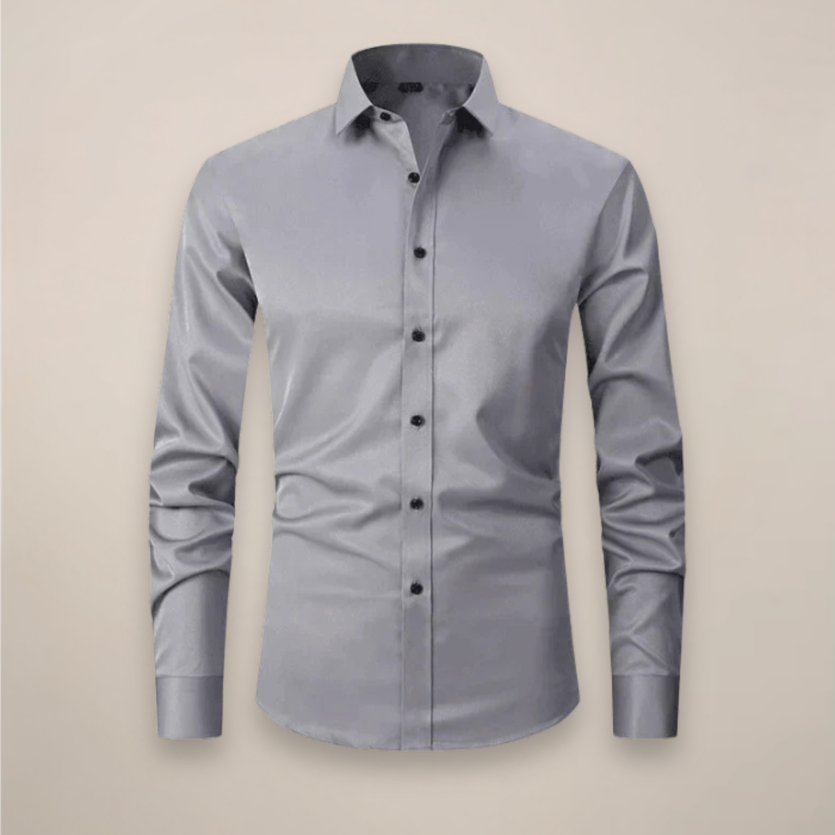 Men's Long Sleeve Shirt – Classic Fit