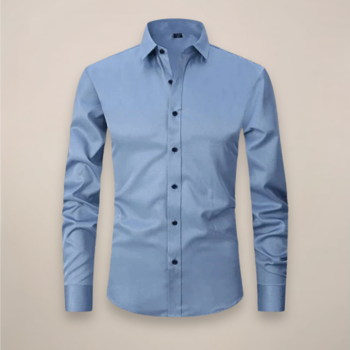 Men's Long Sleeve Shirt – Classic Fit