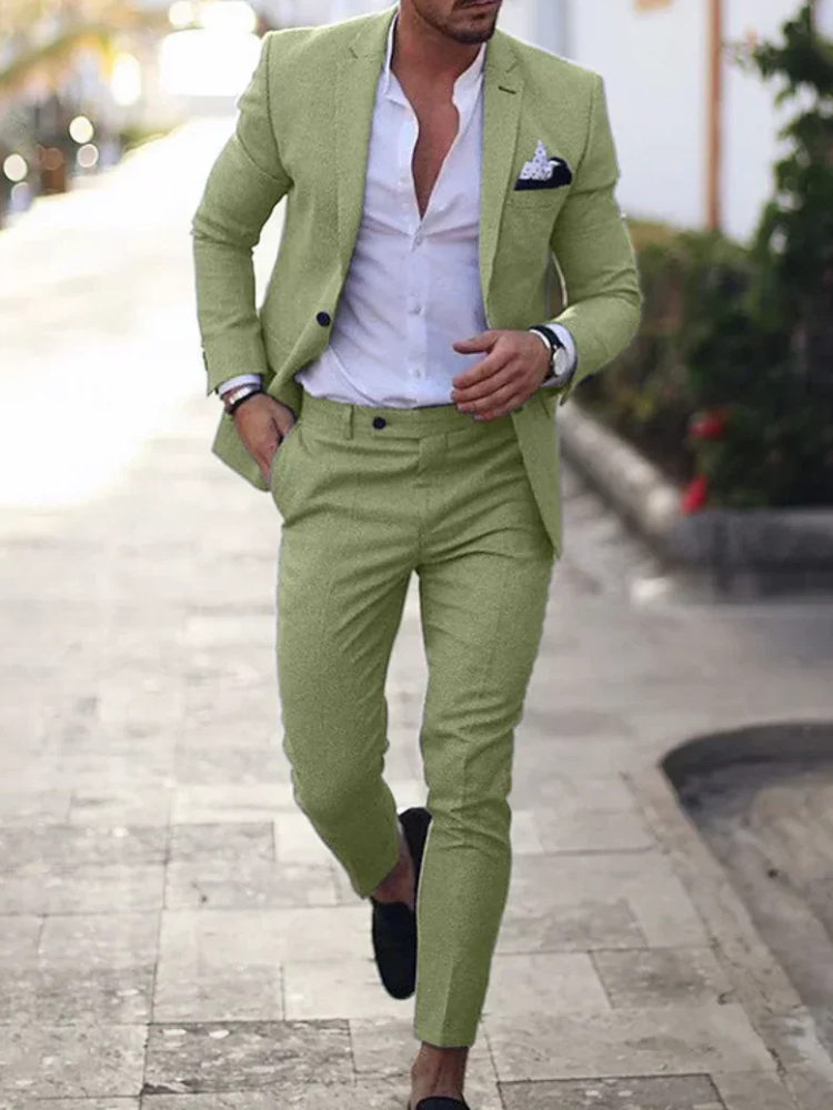 Michael | Men’s Set | Tailored Blazer & Trouser Formal Fit