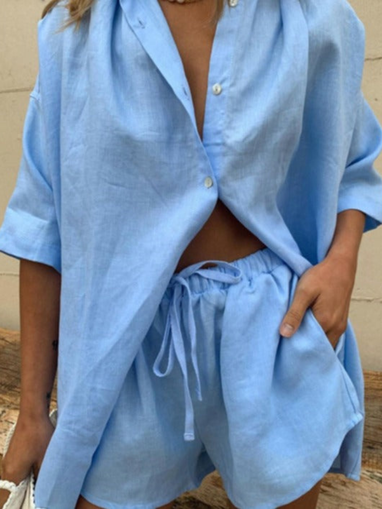 Michelle | Women’s Set | Casual Two-Piece Summer Co-ord