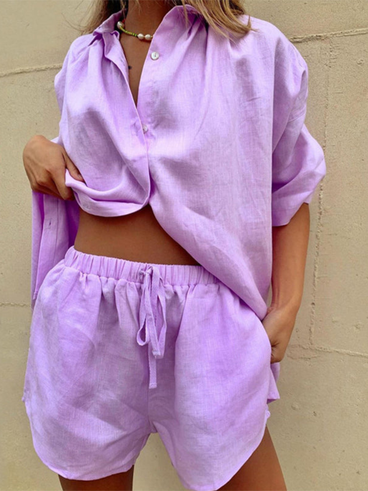 Michelle | Women’s Set | Casual Two-Piece Summer Co-ord