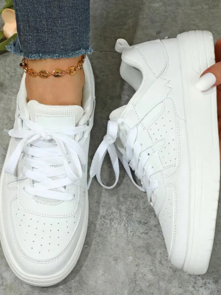 Mila | Women’s Soft Print Sneakers | Versatile & Cushioned