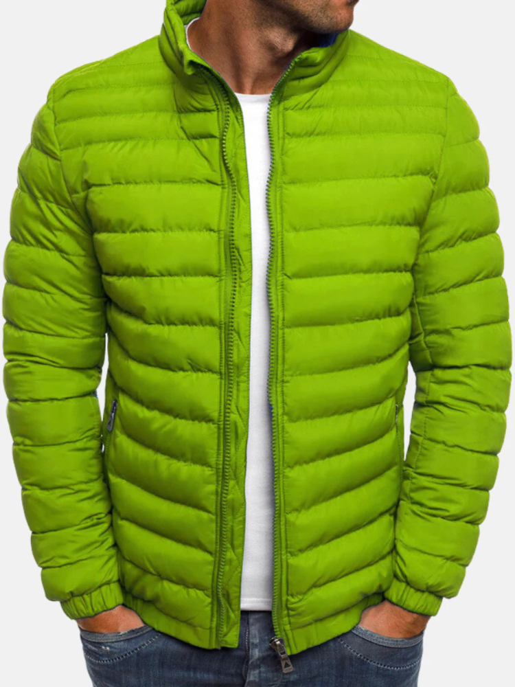 Milan | Men’s Jacket | Quilted Warmth with Modern Style