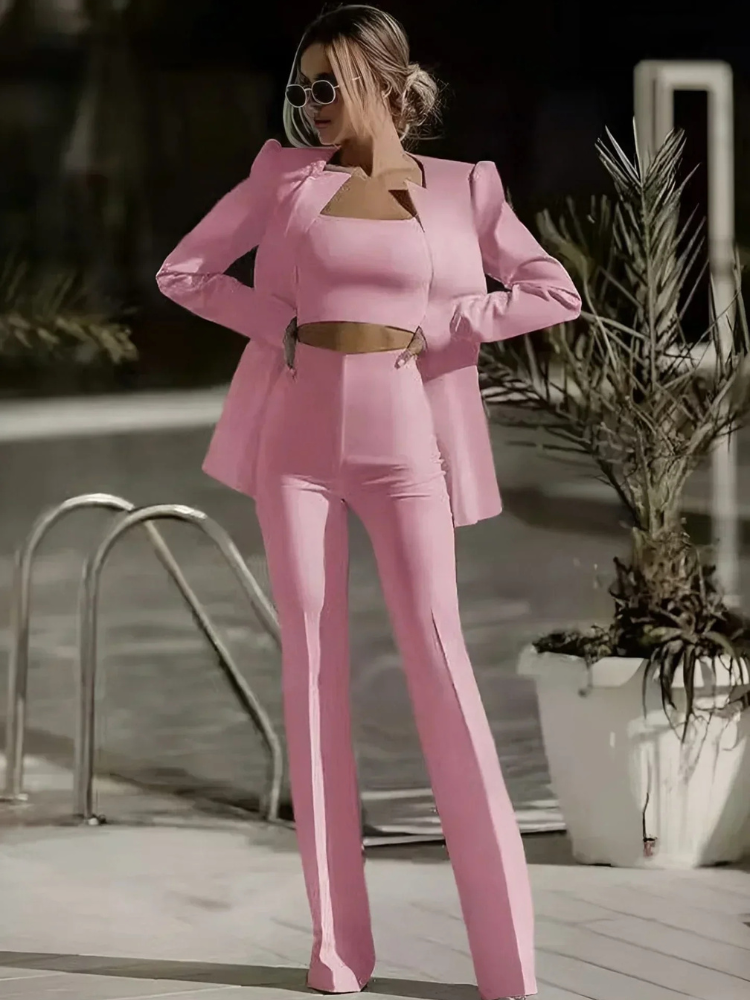 Miliane | Women’s 3-Piece Set | Tailored