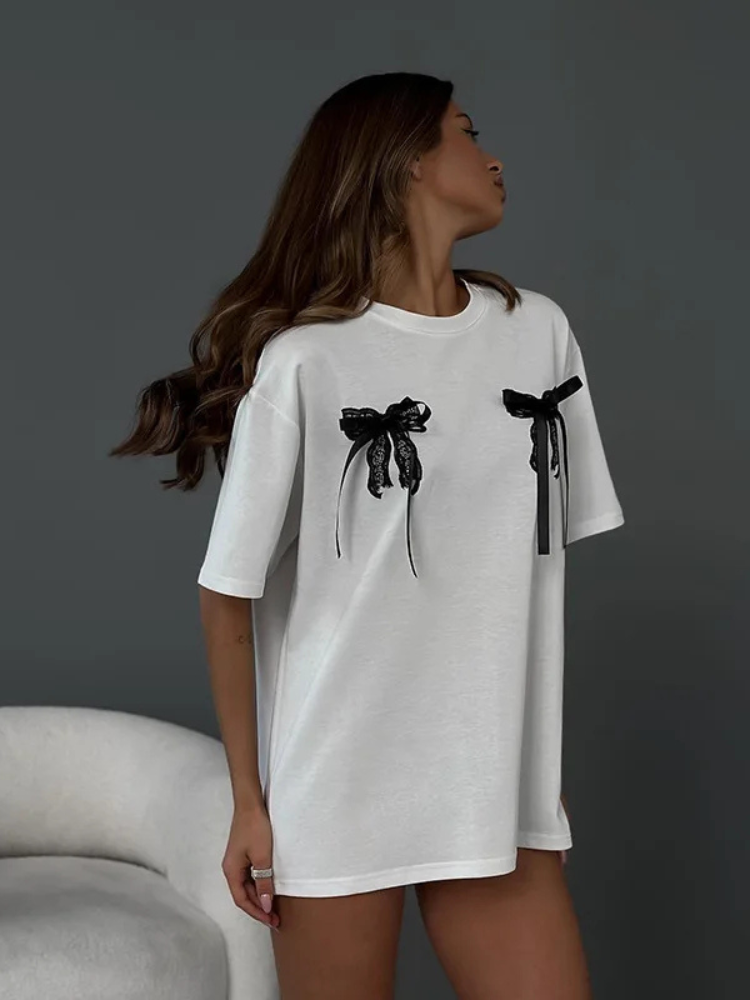 Minae | Women’s T-Shirt | O-Neck Short Sleeve