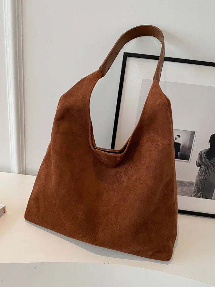 Mira | Women’s Suede Bag | Soft