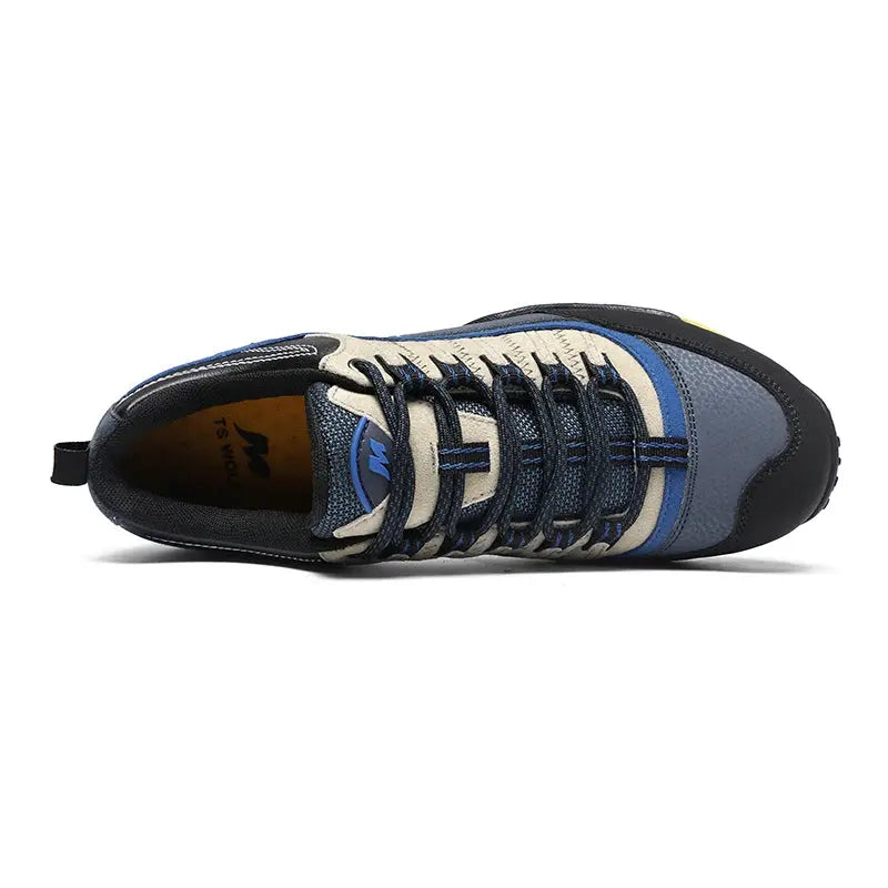 Hiking boots for men and women – lace-up outdoor boots