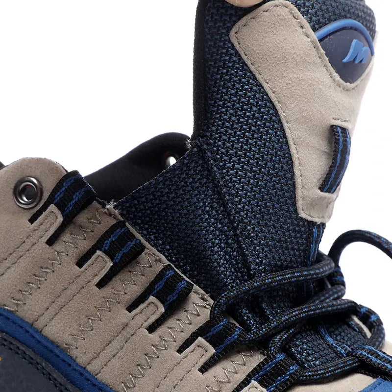 Hiking boots for men and women – lace-up outdoor boots