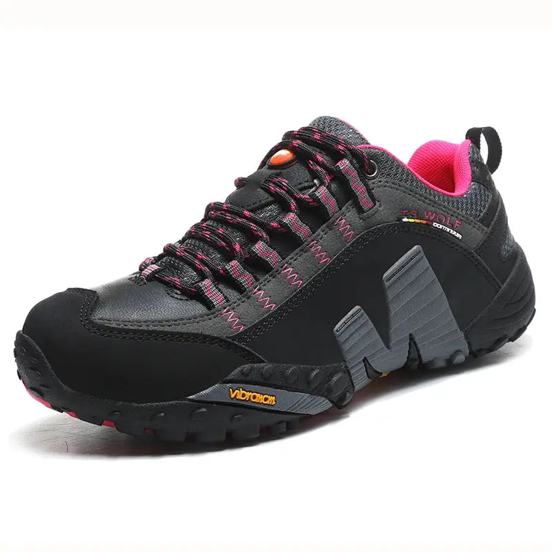 Hiking boots for men and women – lace-up outdoor boots