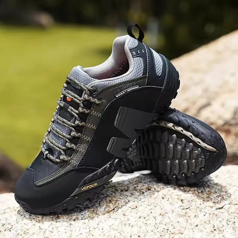 Hiking boots for men and women – lace-up outdoor boots