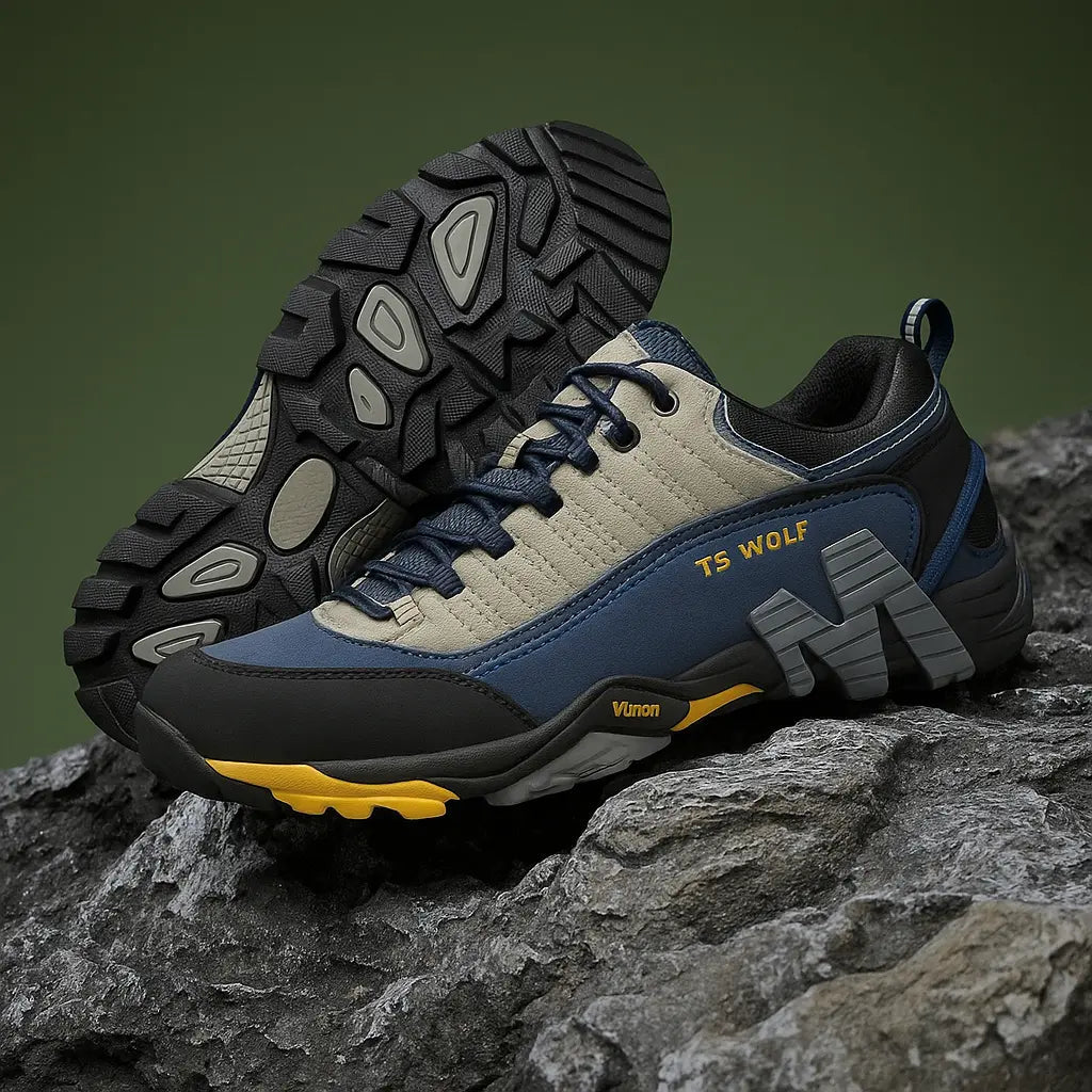Hiking boots for men and women – lace-up outdoor boots