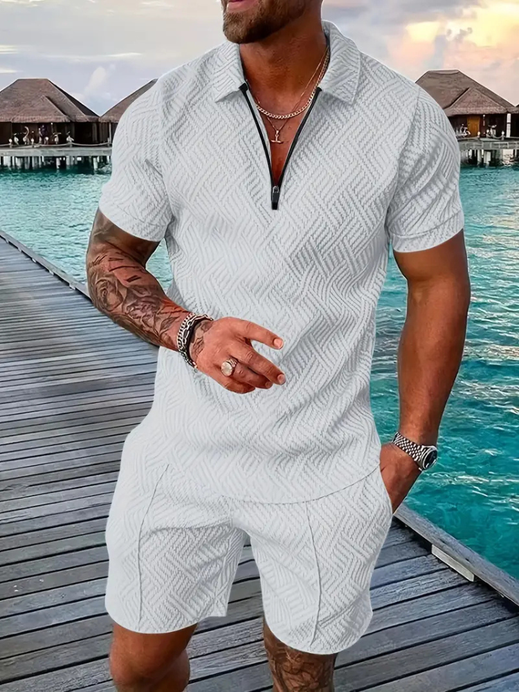 Niloah | Men’s Summer Set | Lightweight & Casual