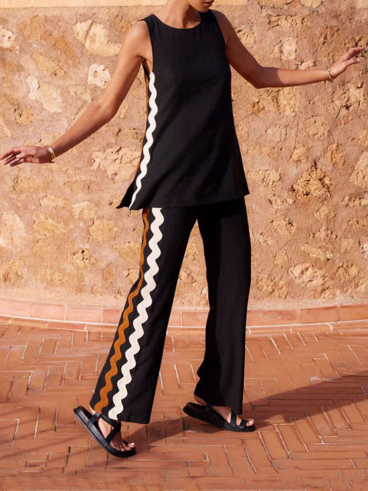 Noor | Women’s Two-Piece Set | Elegant and Flowy