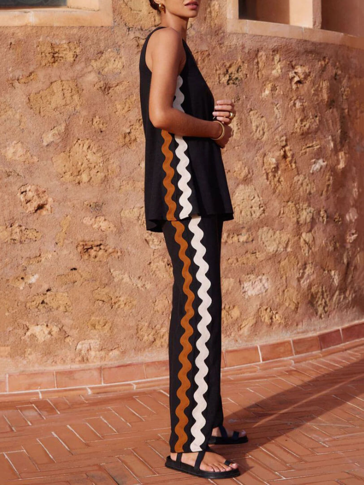 Noor | Women’s Two-Piece Set | Elegant and Flowy