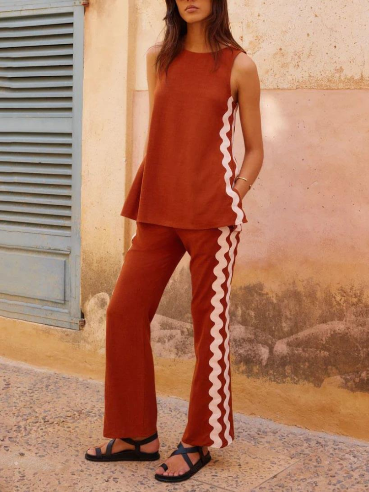 Noor | Women’s Two-Piece Set | Elegant and Flowy