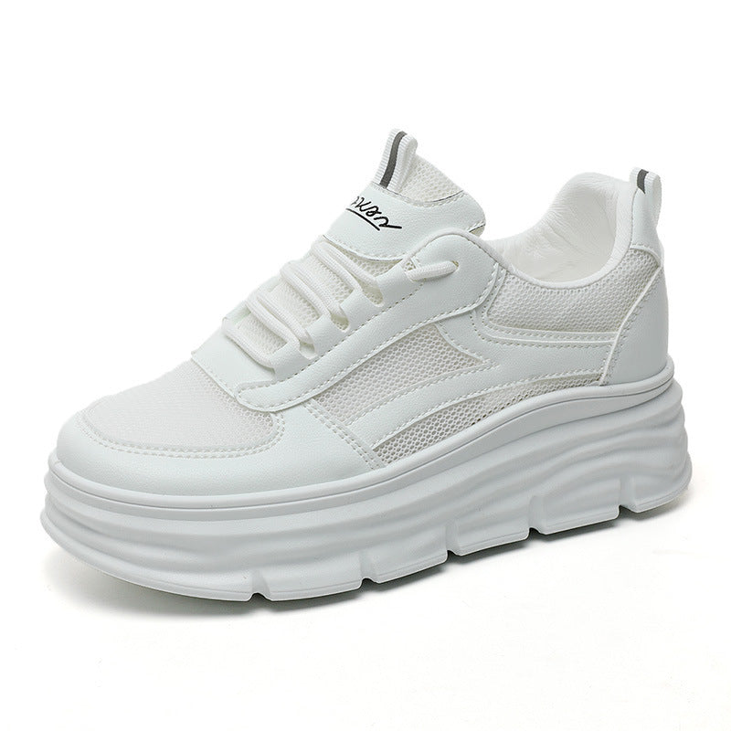 Alindrea - Womens Platform Comfort Sneakers