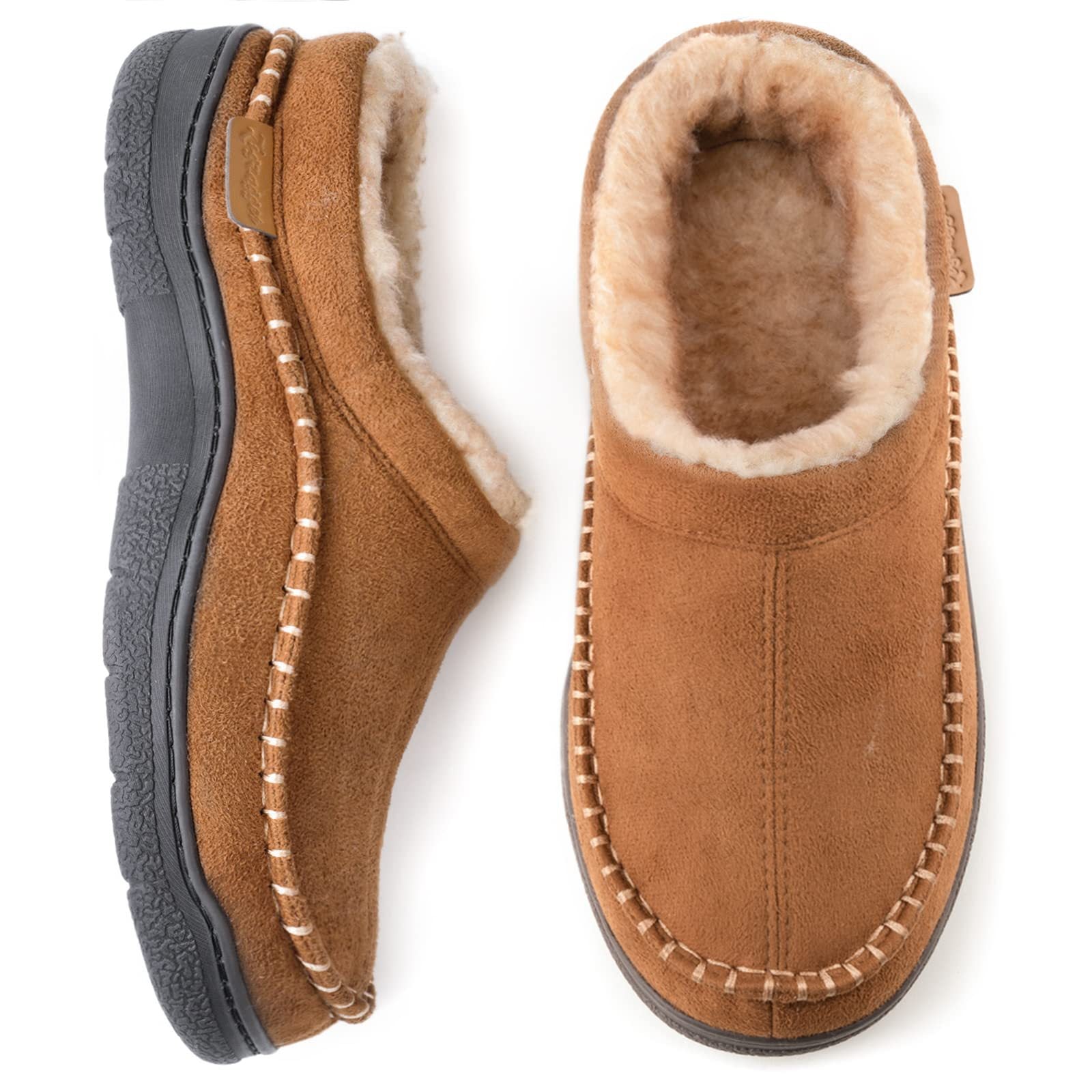 Unisex Indoor Slippers – Soft Padding and Non-Slip Sole