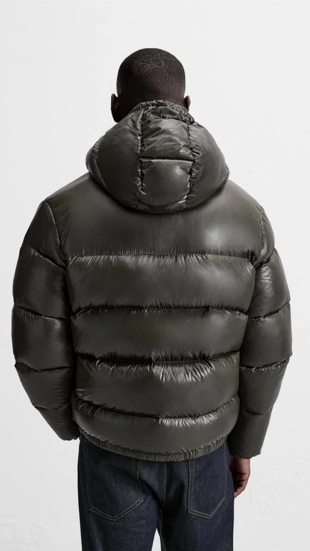 Unisex Padded Down Jacket | With Hood