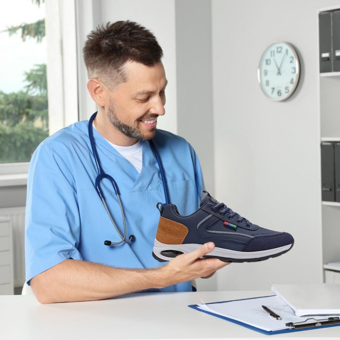 Unisex Daily Shoes Flexible Sole Supportive Fit