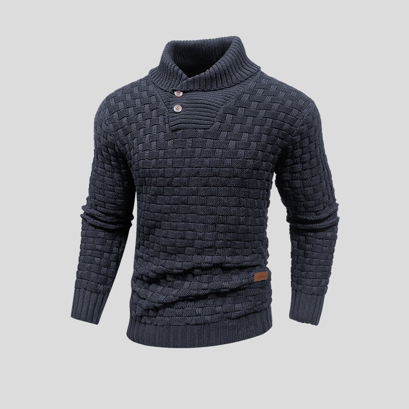 Men’s Knitted Sweater – Long Sleeve