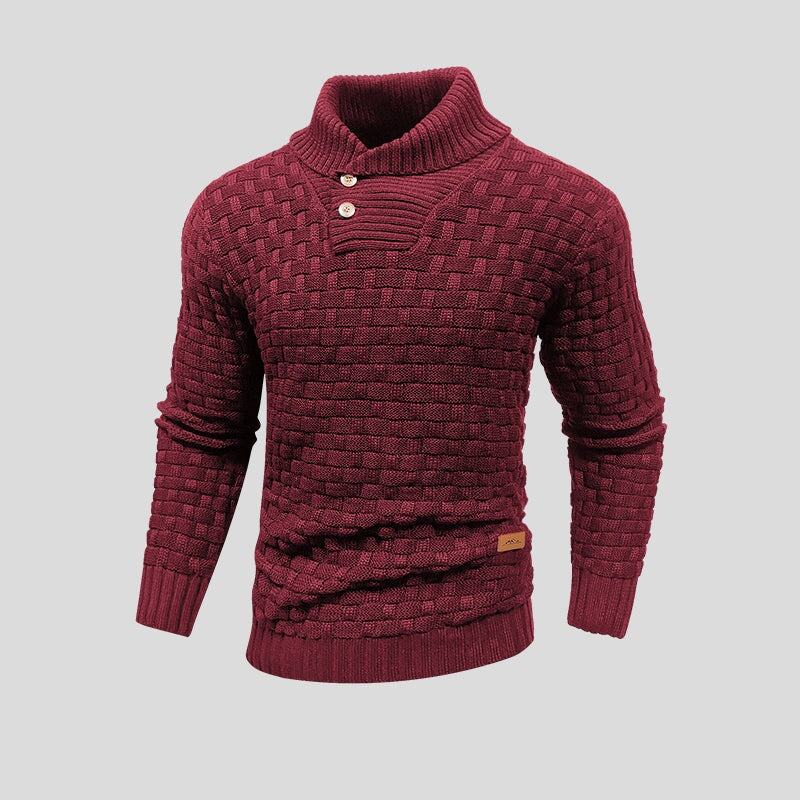 Men’s Knitted Sweater – Long Sleeve