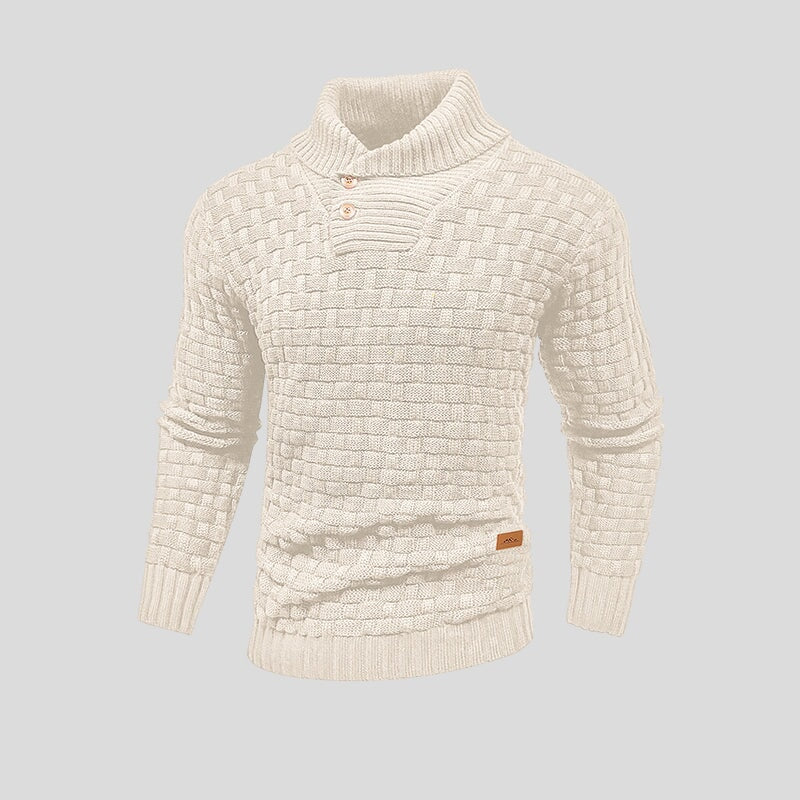 Men’s Knitted Sweater – Long Sleeve
