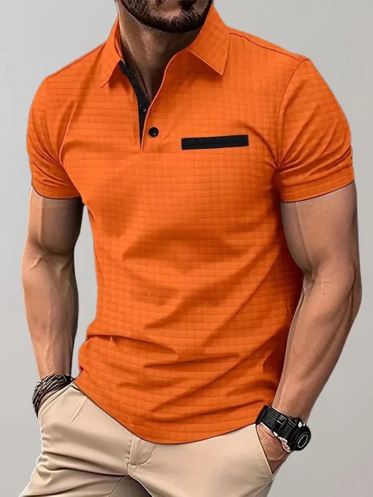 Pieter | Men’s Polo Shirt | Timeless Multi-Color Classic
