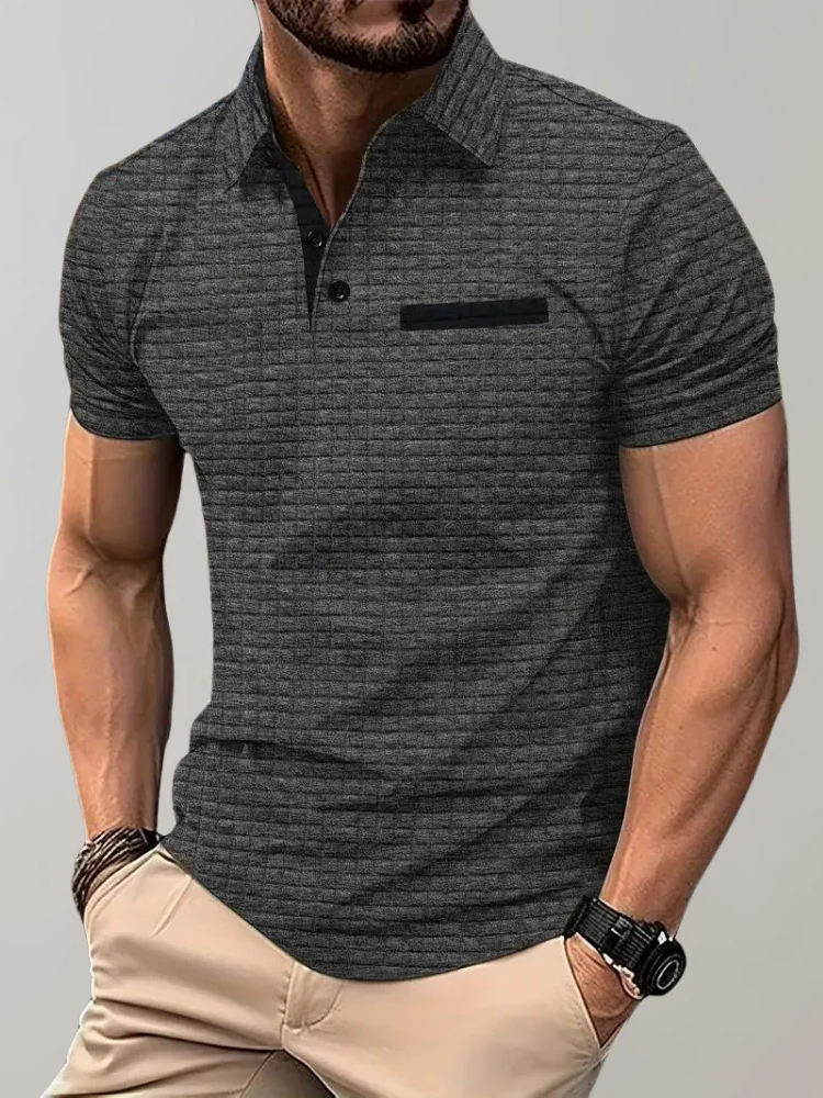 Pieter | Men’s Polo Shirt | Timeless Multi-Color Classic