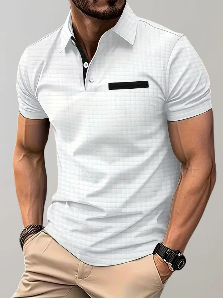 Pieter | Men’s Polo Shirt | Timeless Multi-Color Classic
