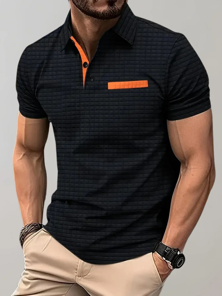 Pieter | Men’s Polo Shirt | Timeless Multi-Color Classic