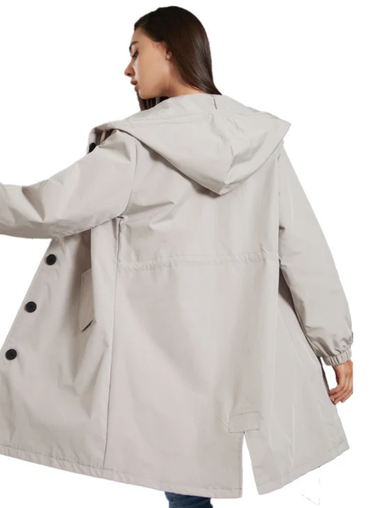 Raine | Women’s Waterproof Rain Jacket | Casual & Protective