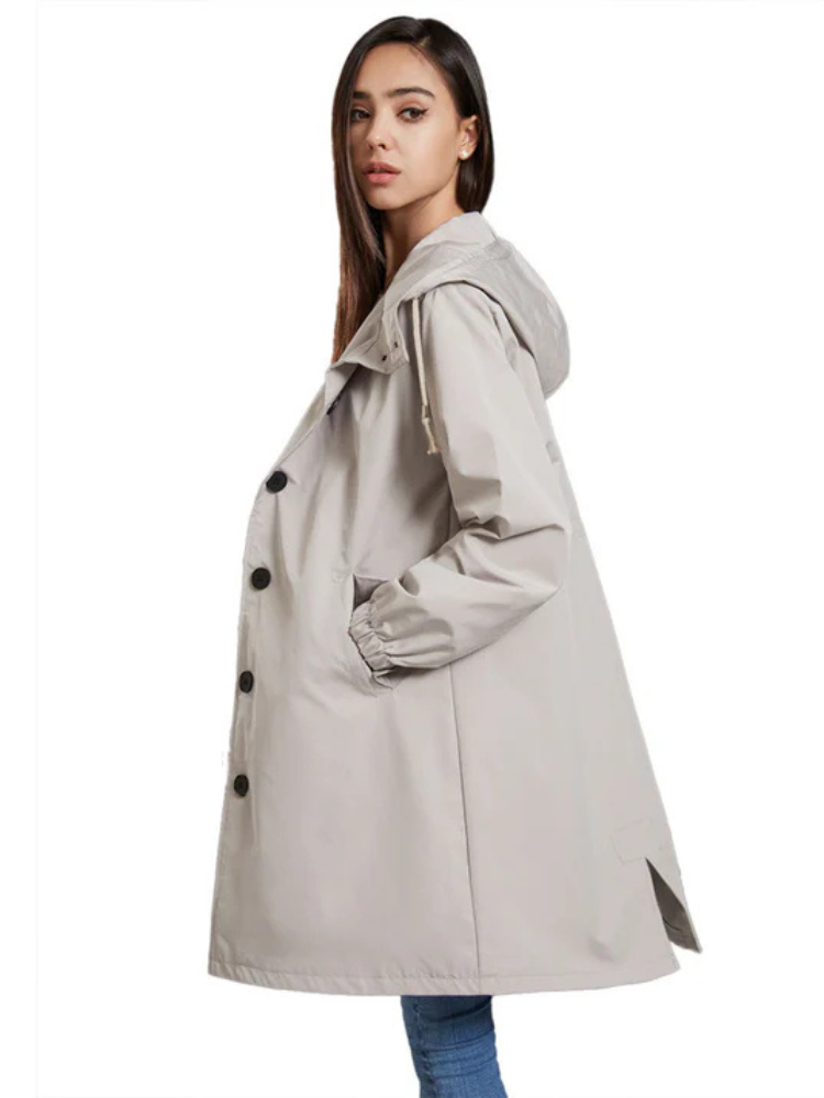Raine | Women’s Waterproof Rain Jacket | Casual & Protective